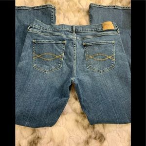 Abercrombie and Fitch Jeans.